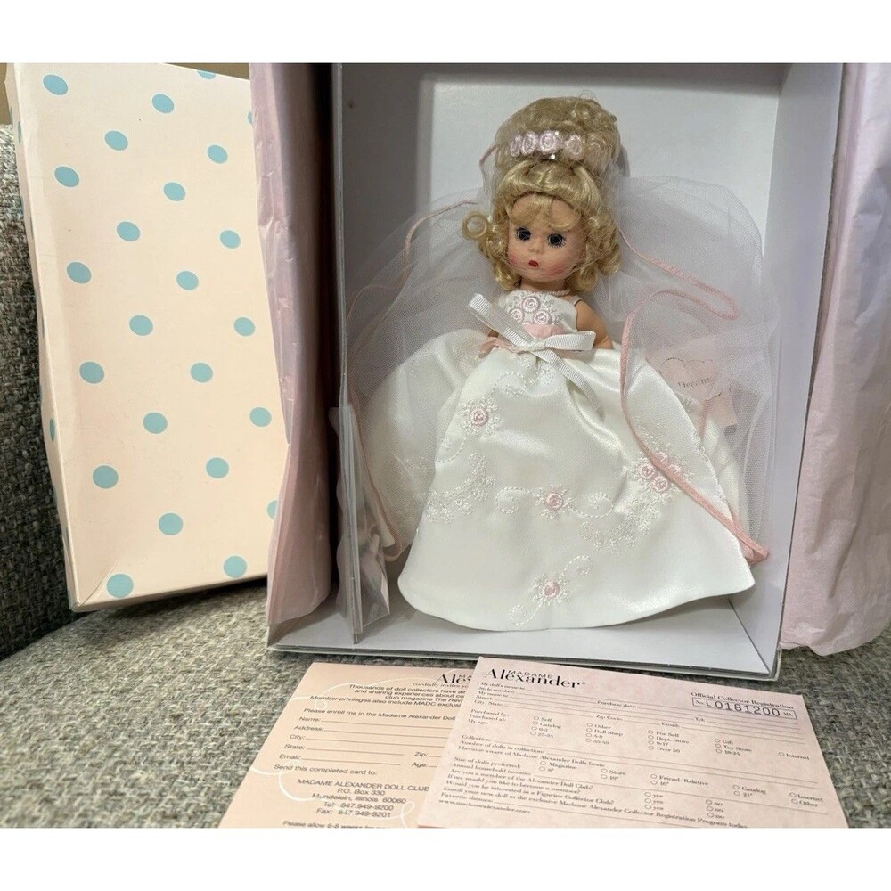 Madame Alexander # 36275 Rosette Dreams Doll NIB